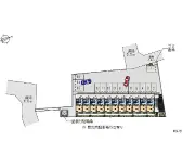 ★手数料０円★仙台市青葉区愛子東１丁目　月極駐車場（LP）